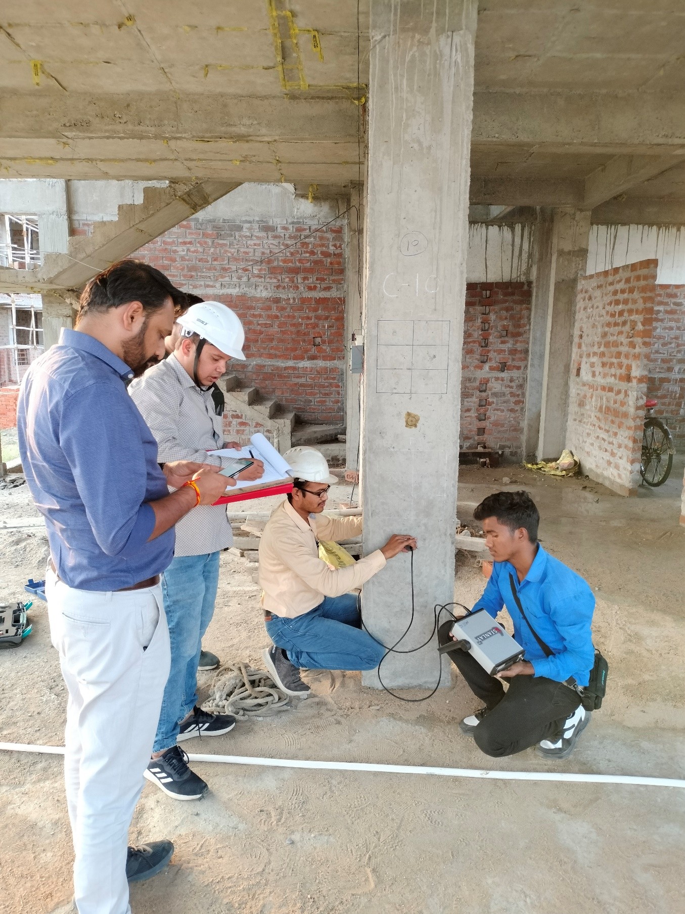 NDT Testing at Different Structures